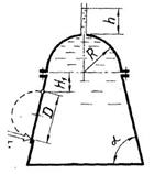 Гидромеханика Н Новгород раздел 2 рисунок к задаче 2-19-20