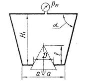 Гидромеханика Н Новгород раздел 2 рисунок к задаче 2-35-36
