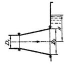 Гидромеханика Н Новгород раздел 7 рисунок к задаче 7-41-42