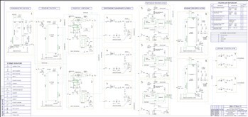 Электрохлораторная установка Схема технологическая