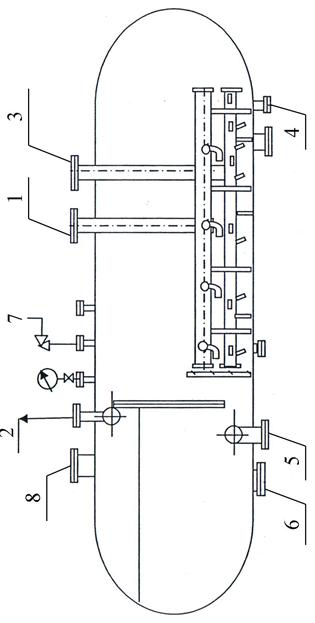 Отстойник О-2 V-80 м3